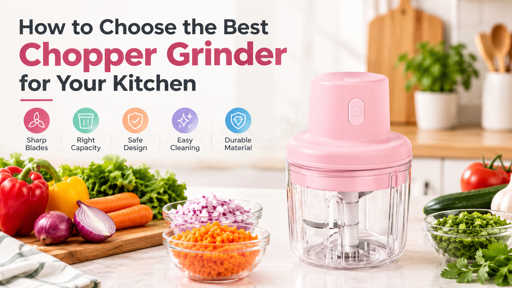 How to Choose the Best Chopper Grinder for Your Kitchen