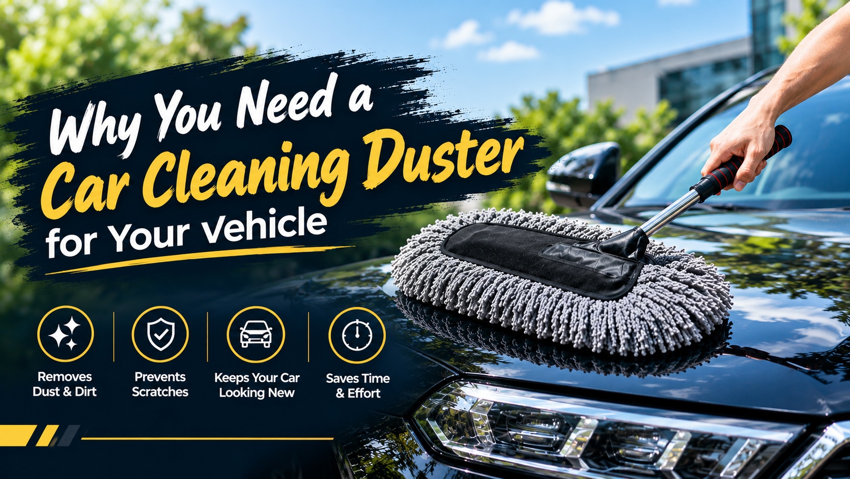 Why You Need a Car Cleaning Duster for Your Vehicle