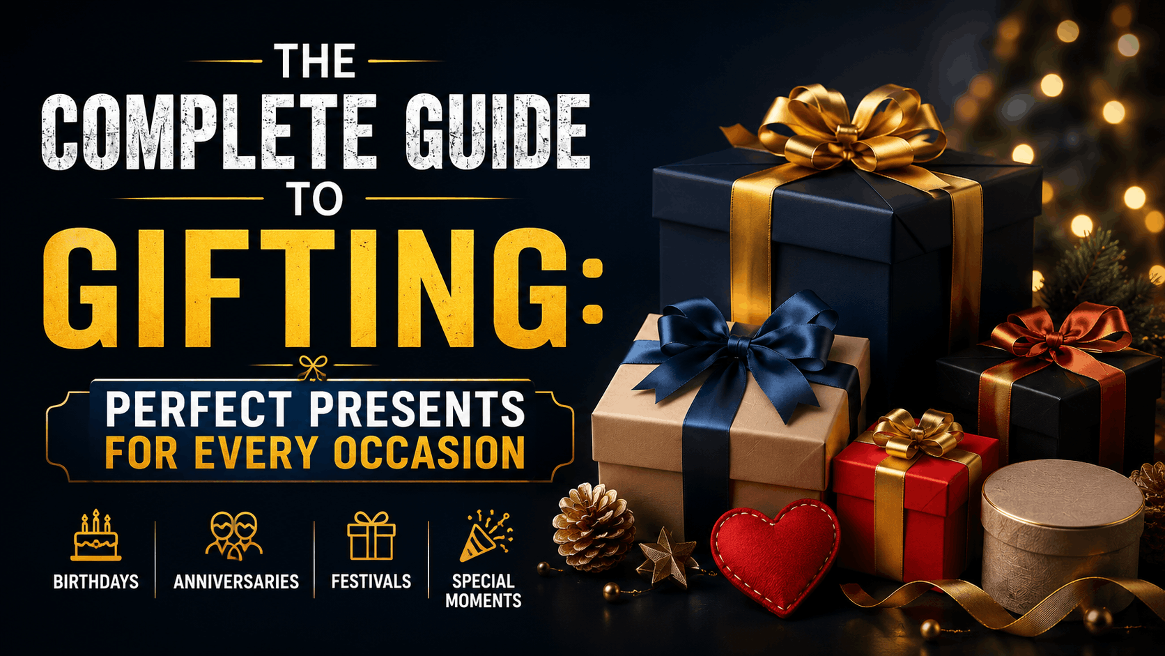 The Complete Guide to Gifting: Perfect Presents for Every Occasion