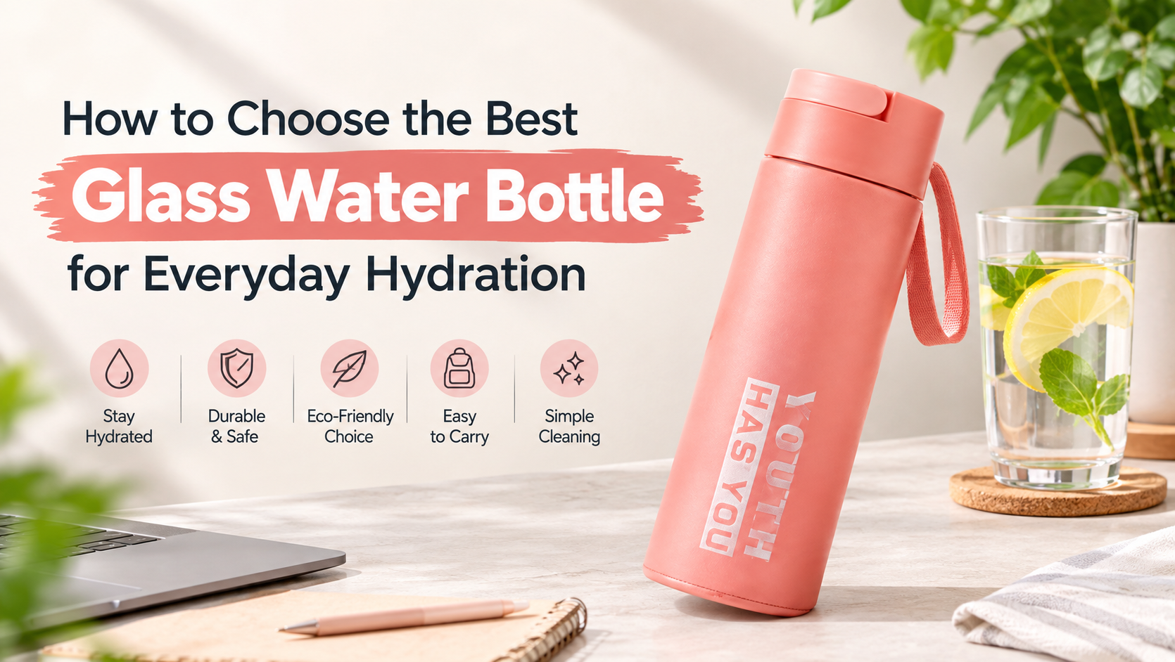 How to Choose the Best Glass Water Bottle for Everyday Hydration