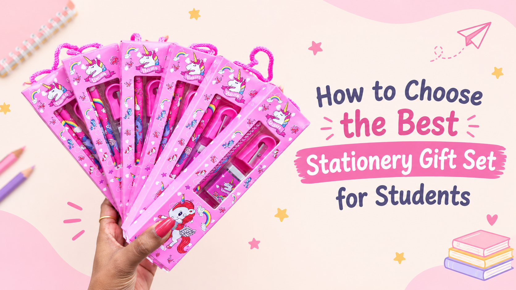 How to Choose the Best Stationery Gift Set for Students
