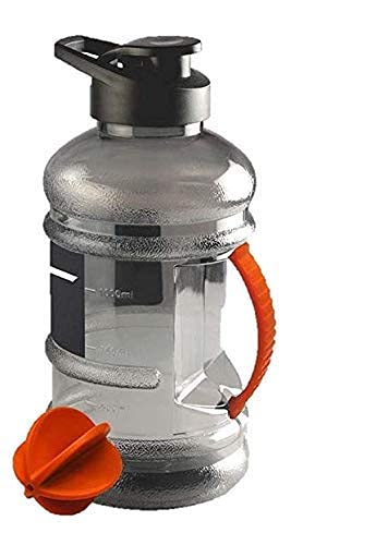 Gym Gallon Shaker Bottle 1.5L - Leakproof Protein Shaker, Pre Workout & BCAAs Sipper