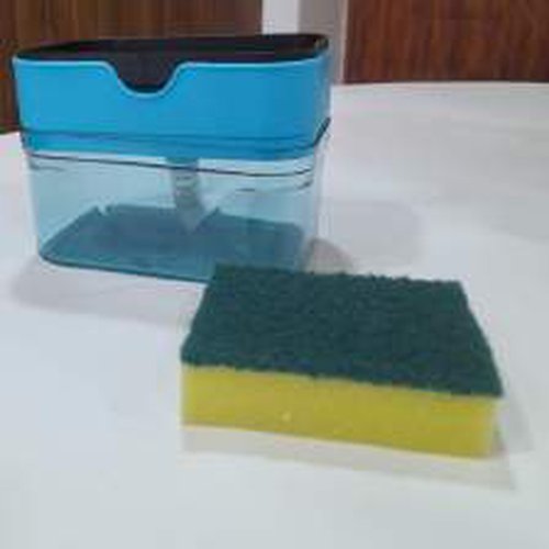2 In 1 Unique Dispenser with Sponge