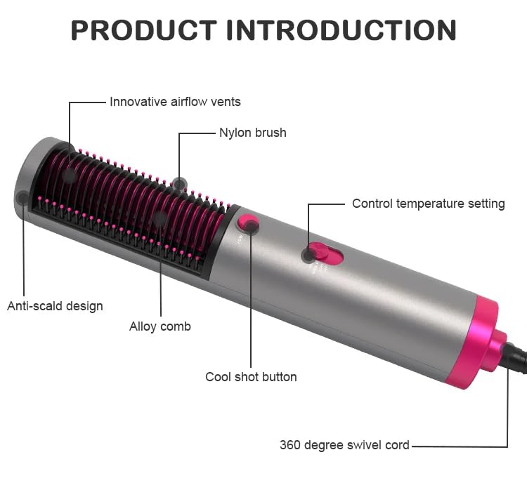 3-In-1 Hair Straightener Curler Tool