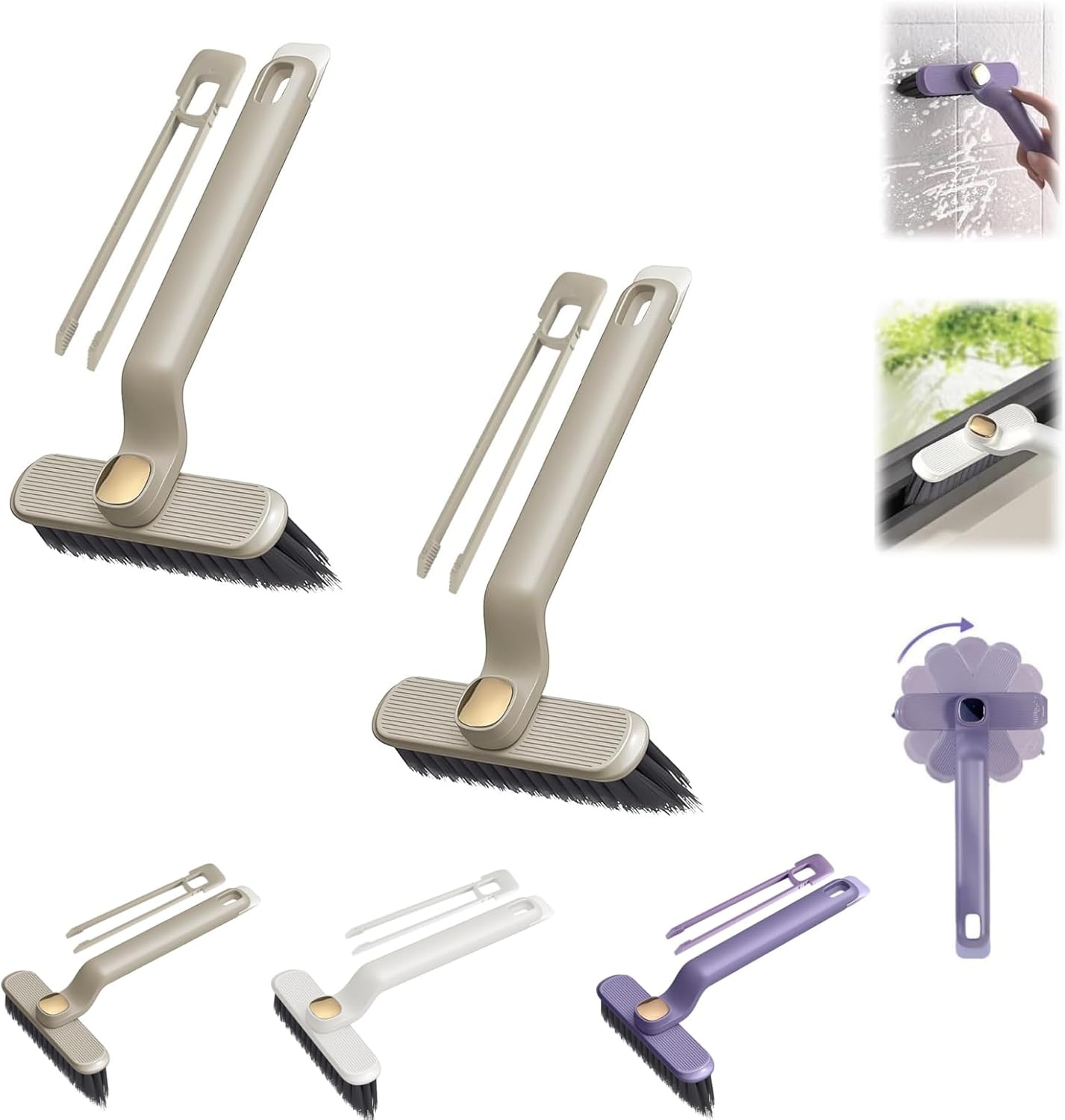 360 Rotating Crevice Cleaning Tool