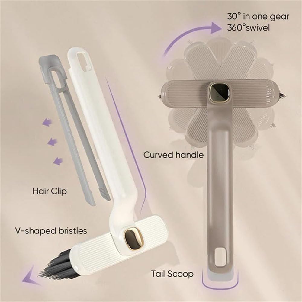 360 Rotating Crevice Cleaning Tool