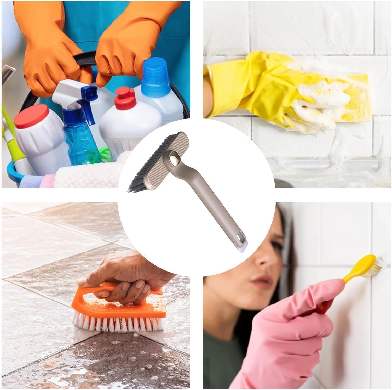 360 Rotating Crevice Cleaning Tool