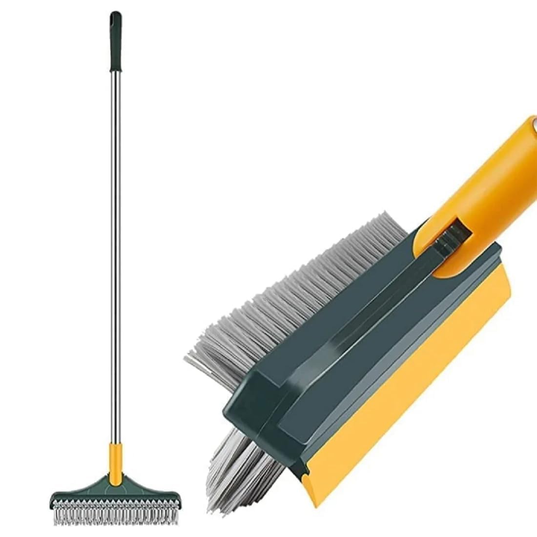 3in1 Bathroom Cleaning Brush Wiper