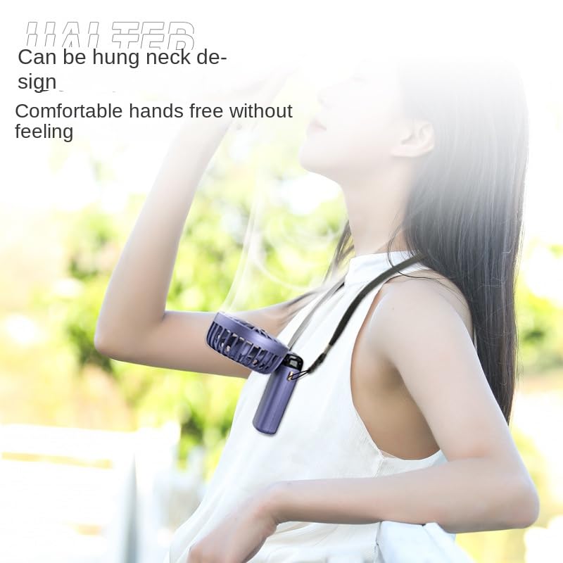 5 Speed Portable Rechargeable Fan