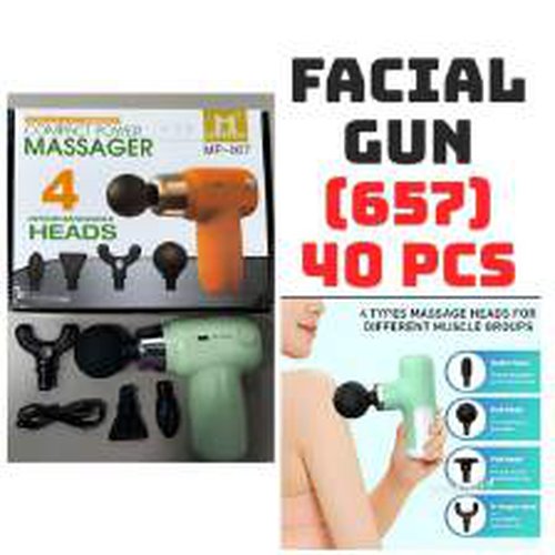657 Facial Gun Massager