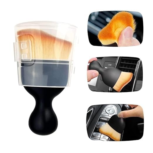 Automotive Interior Cleaning Brush