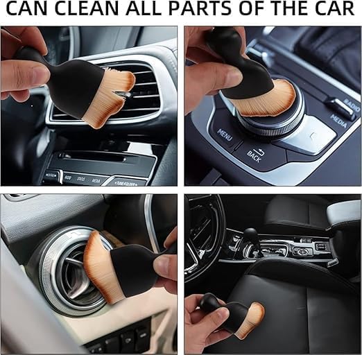 Automotive Interior Cleaning Brush