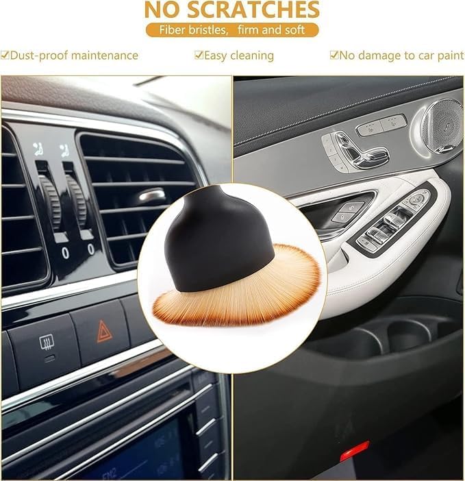 Automotive Interior Cleaning Brush