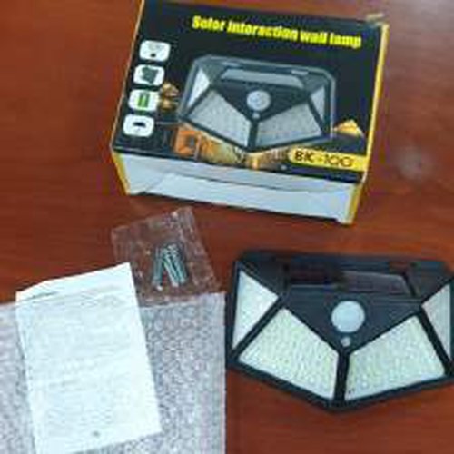 Bk-100 Solar Light
