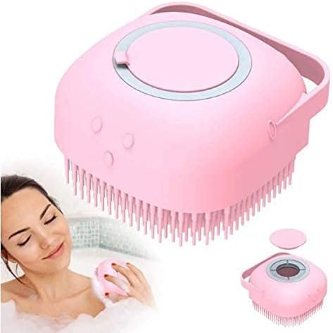Body Scrubber Shampoo Dispenser