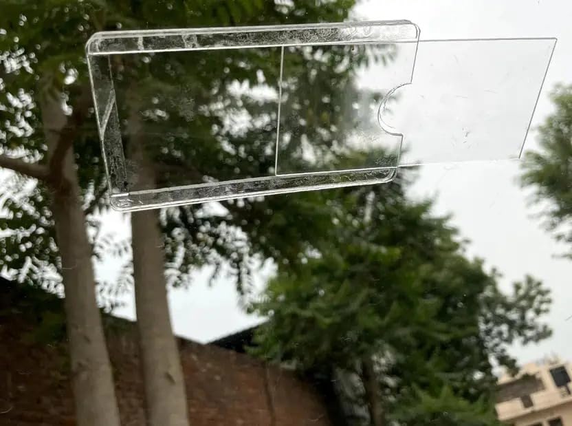 Car Windshield FASTag Holder