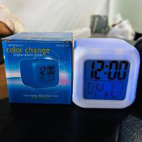 Color Changing Alarm Clock