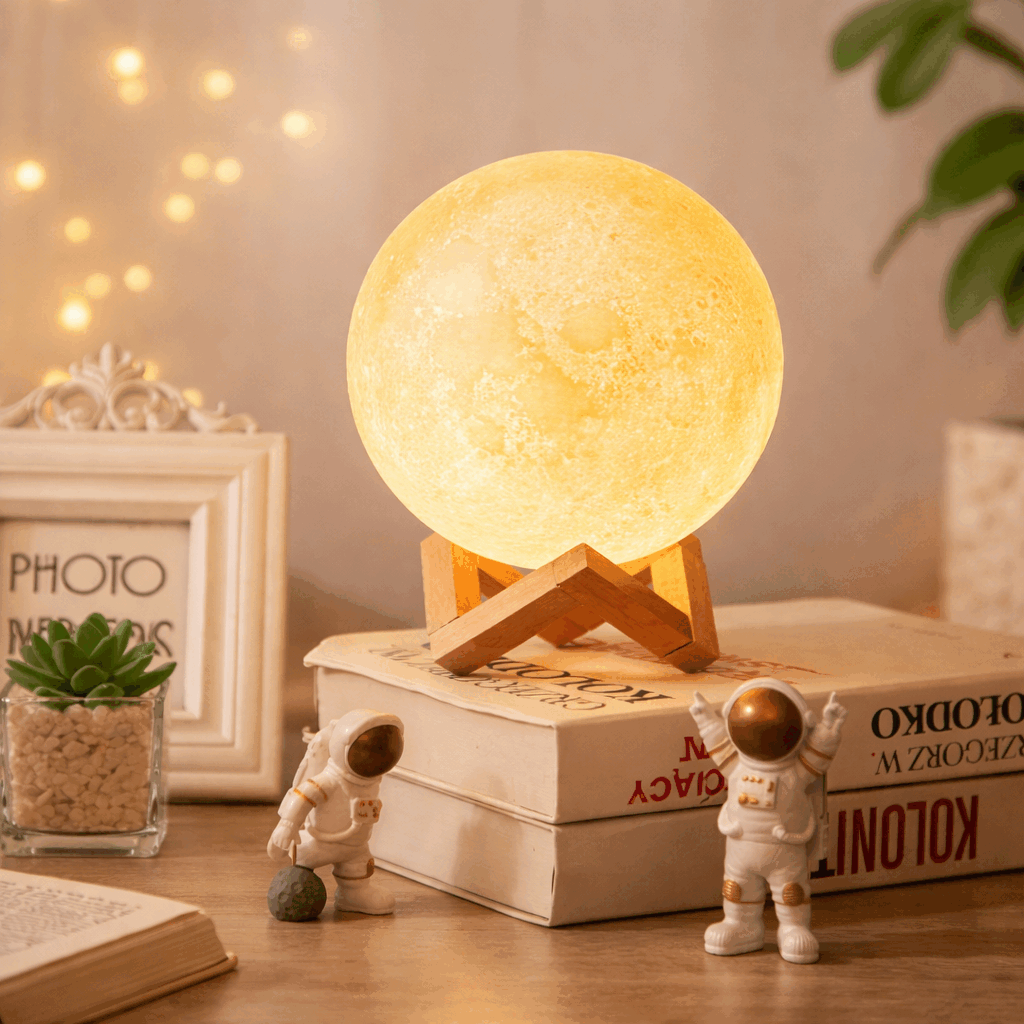 Color Changing Moon Light Lamp