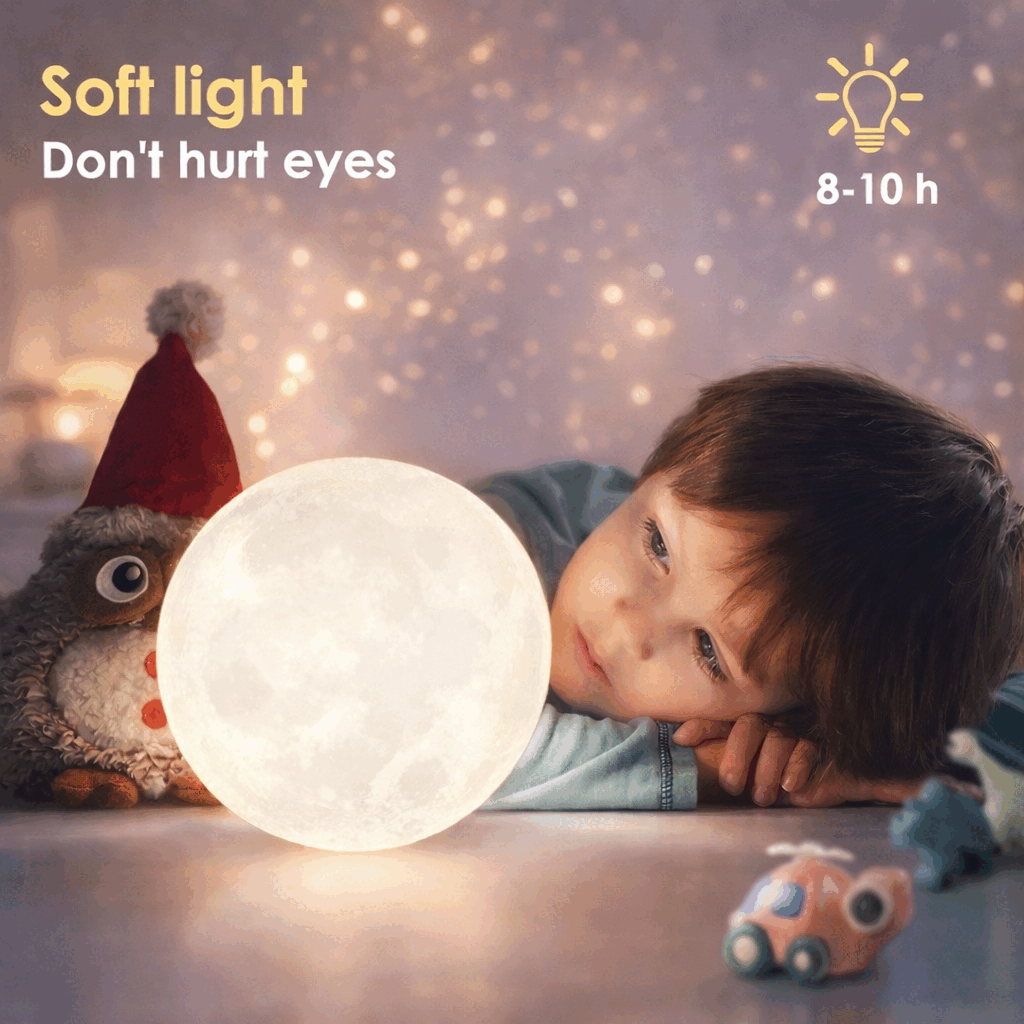 Color Changing Moon Light Lamp