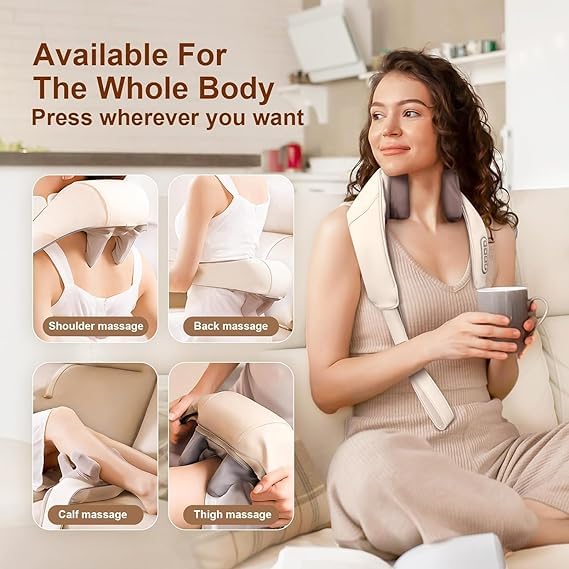 Cordless Neck And Back Massager