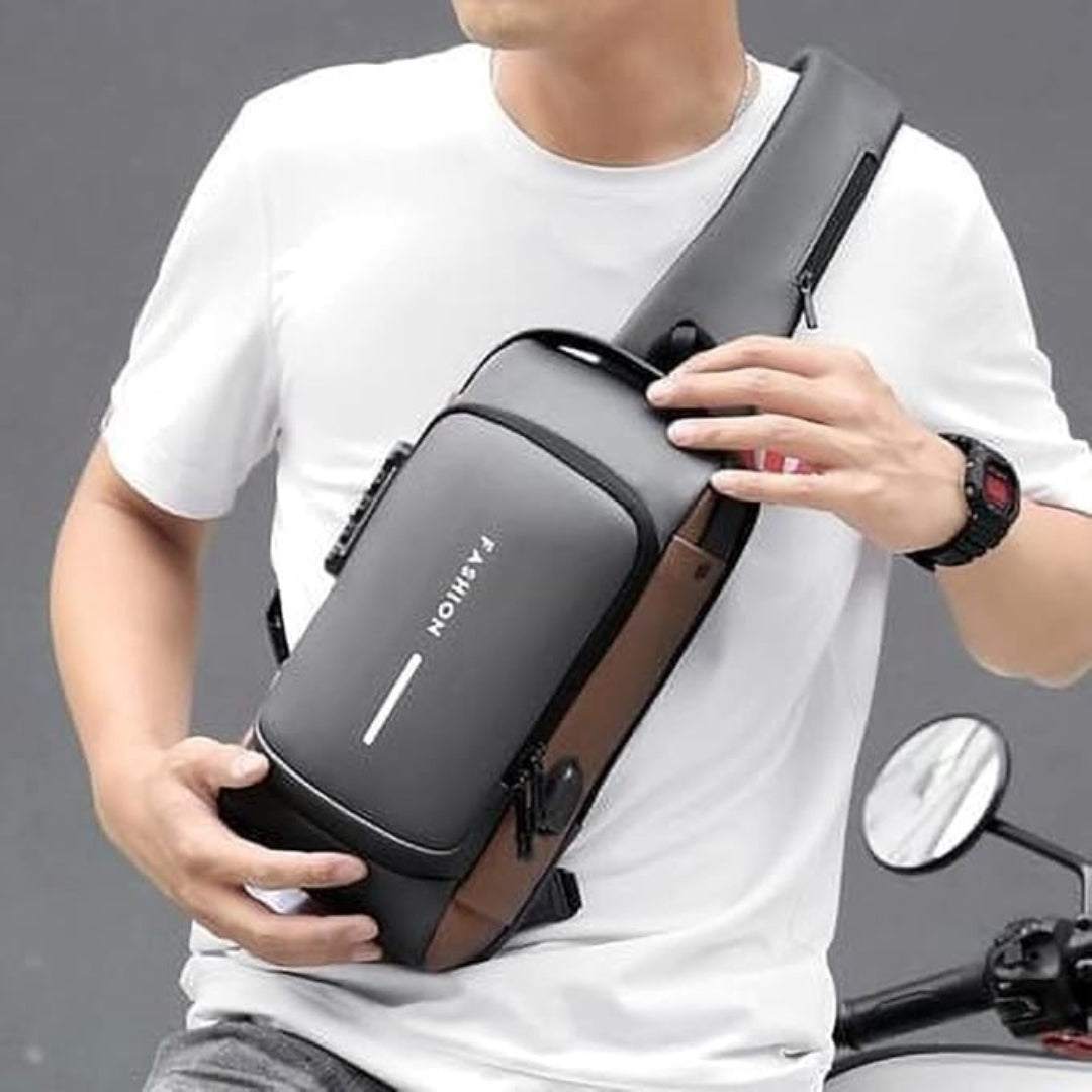 Crossbody Chest Travel Sling Bag