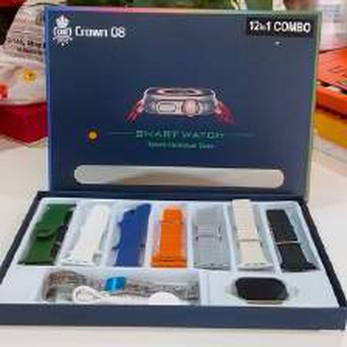 Crown Q8 Smart Watch