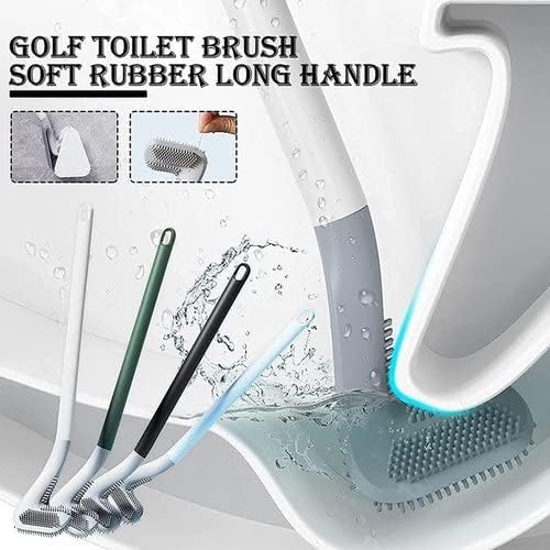 Deep Clean Silicone Toilet Brush