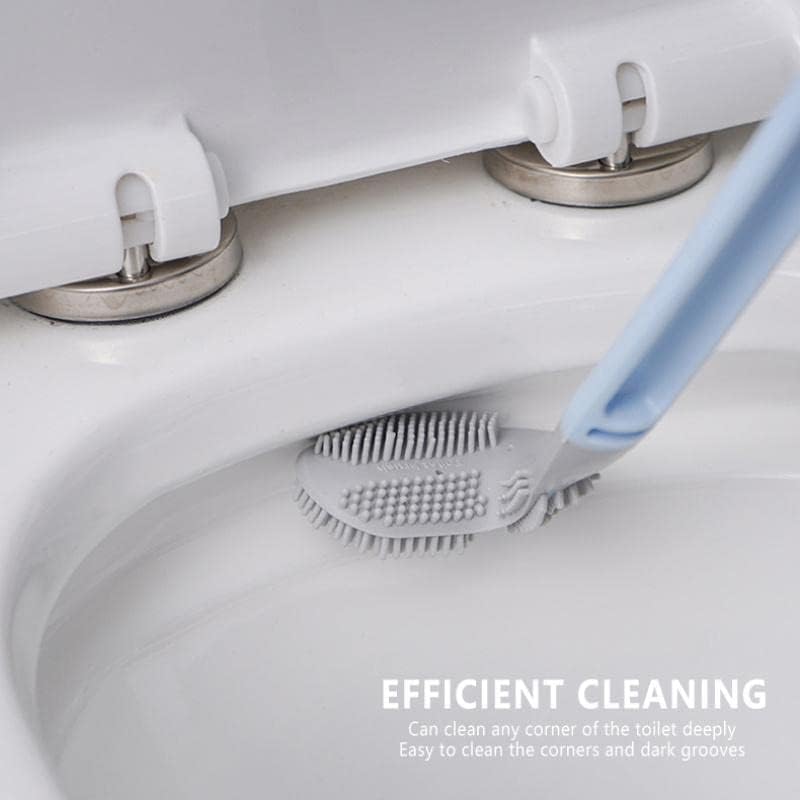 Deep Clean Silicone Toilet Brush