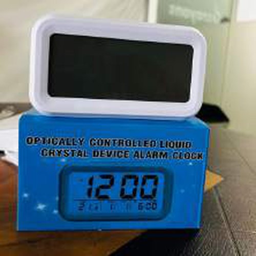 Digital Watch Alarm