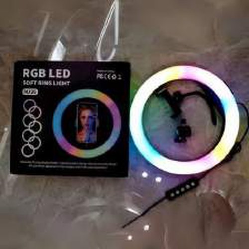 Dk 21 Mini Square Ring Light