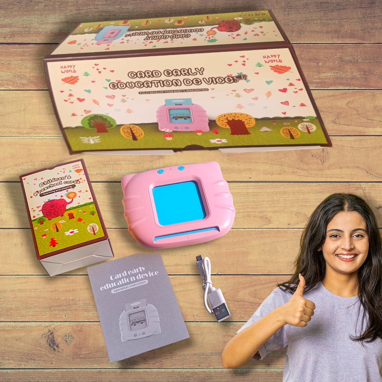 Educational Flash Card Set