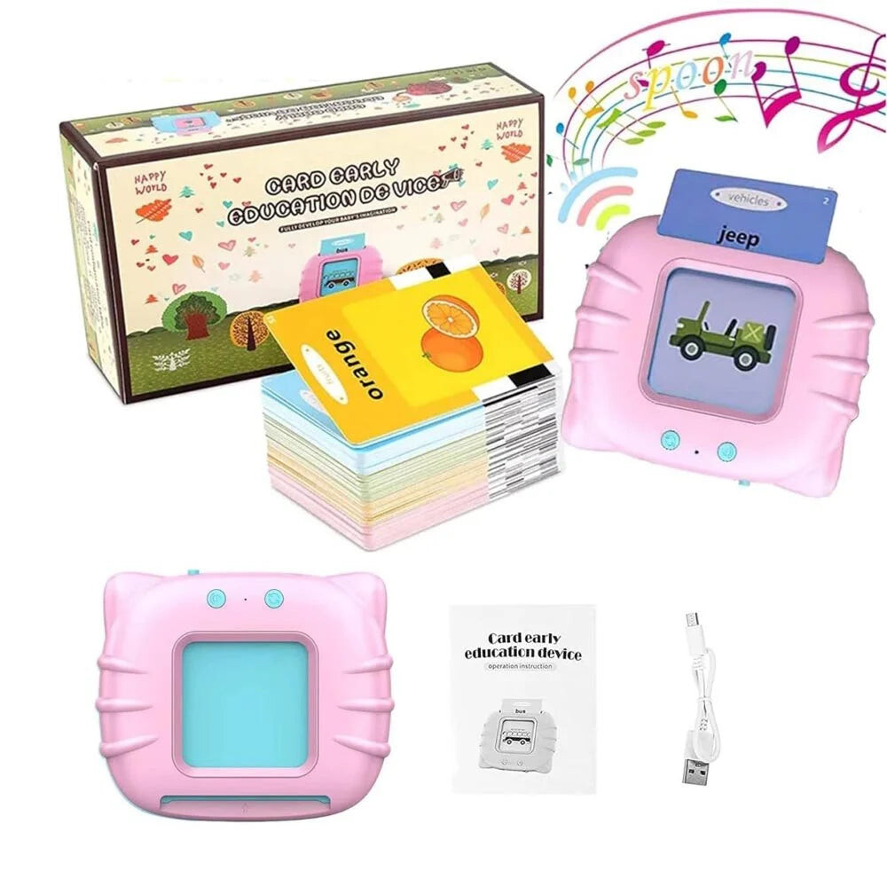 Educational Flash Card Set