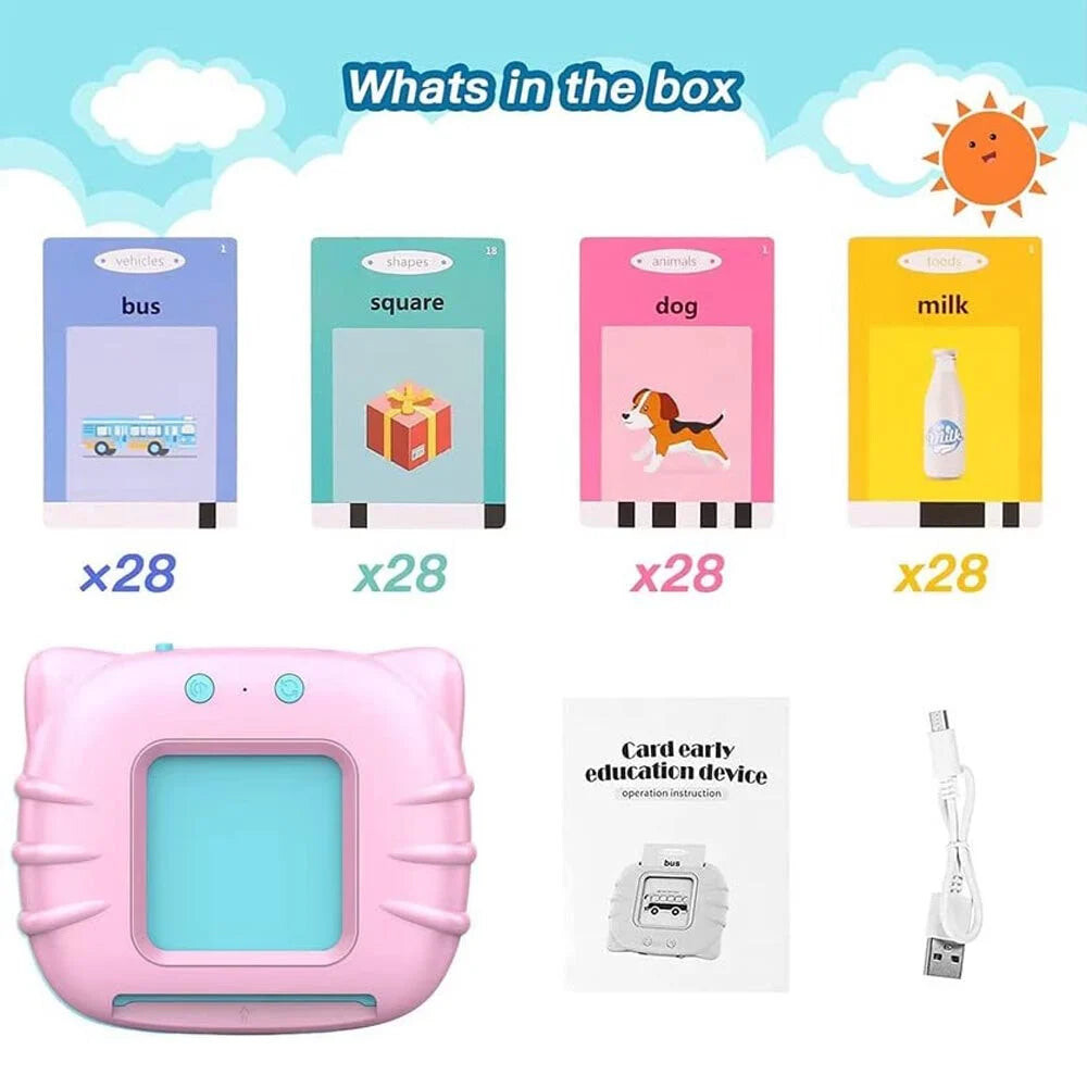Educational Flash Card Set