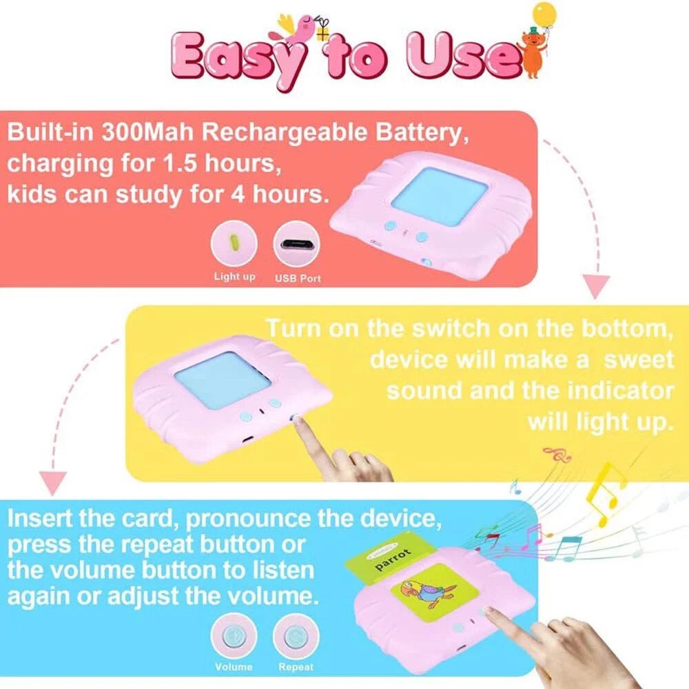 Educational Flash Card Set