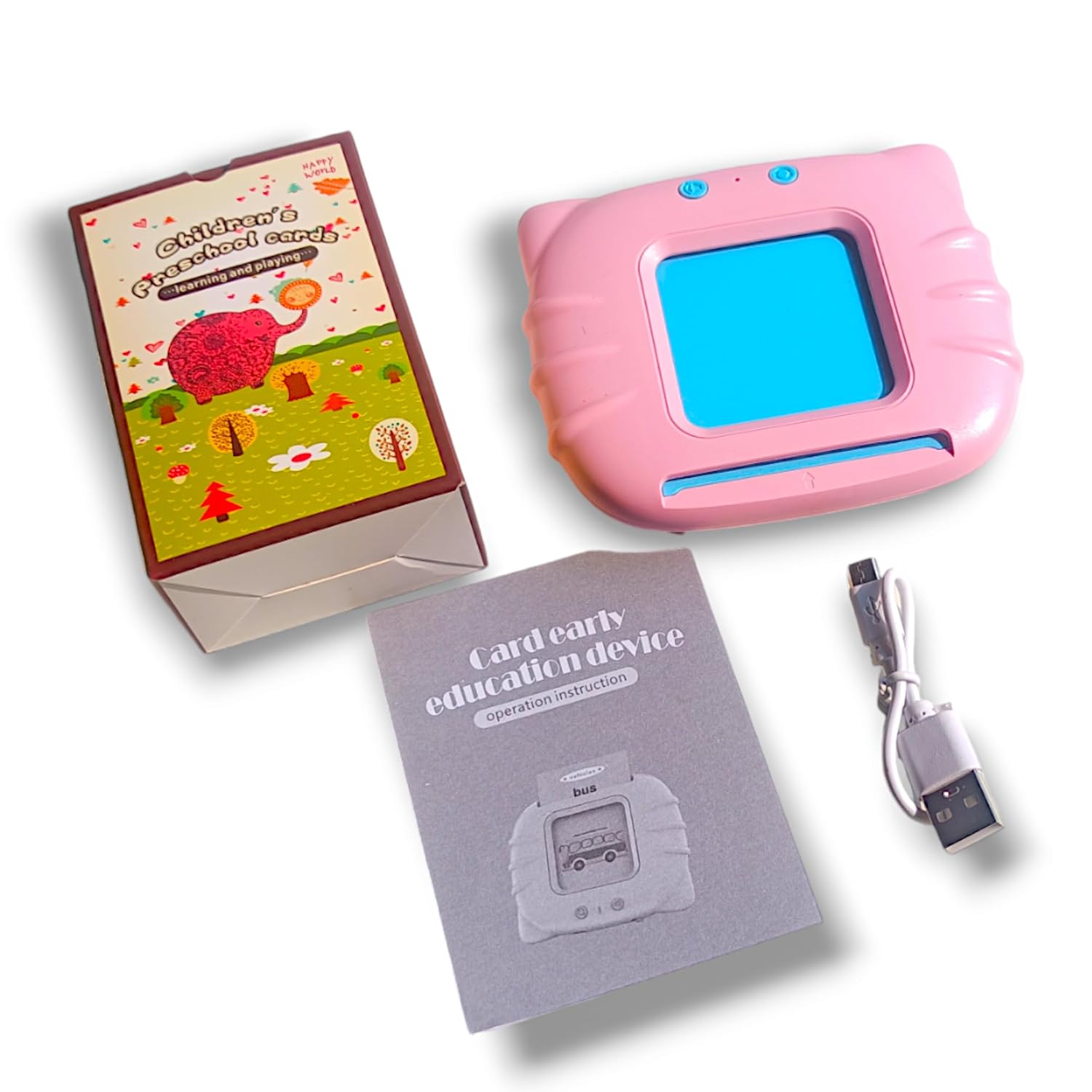 Educational Flash Card Set