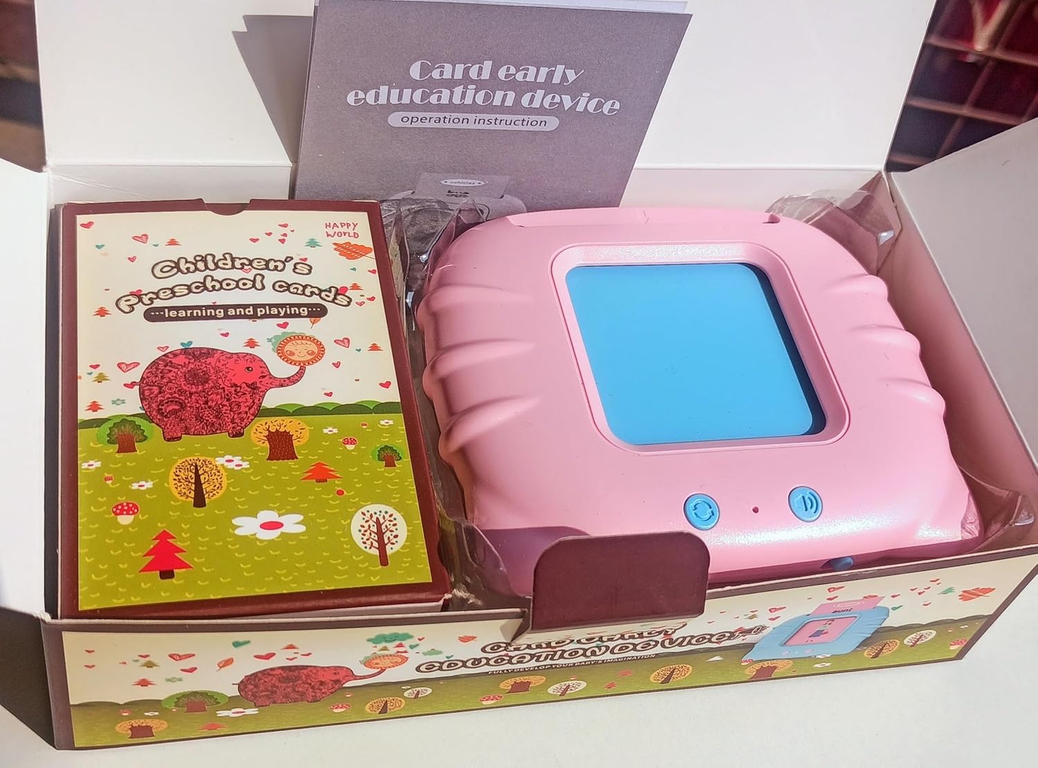 Educational Flash Card Set