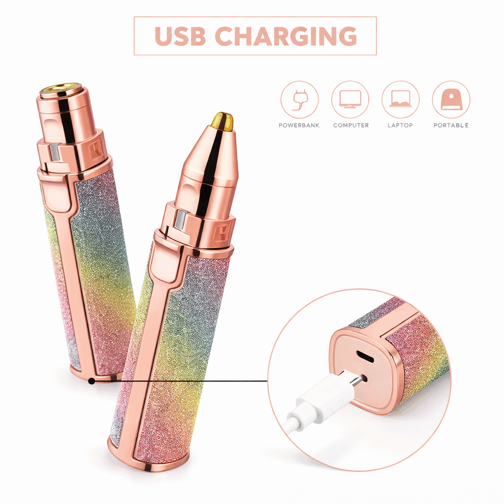 Electric 2-in-1 Razor And Trimmer