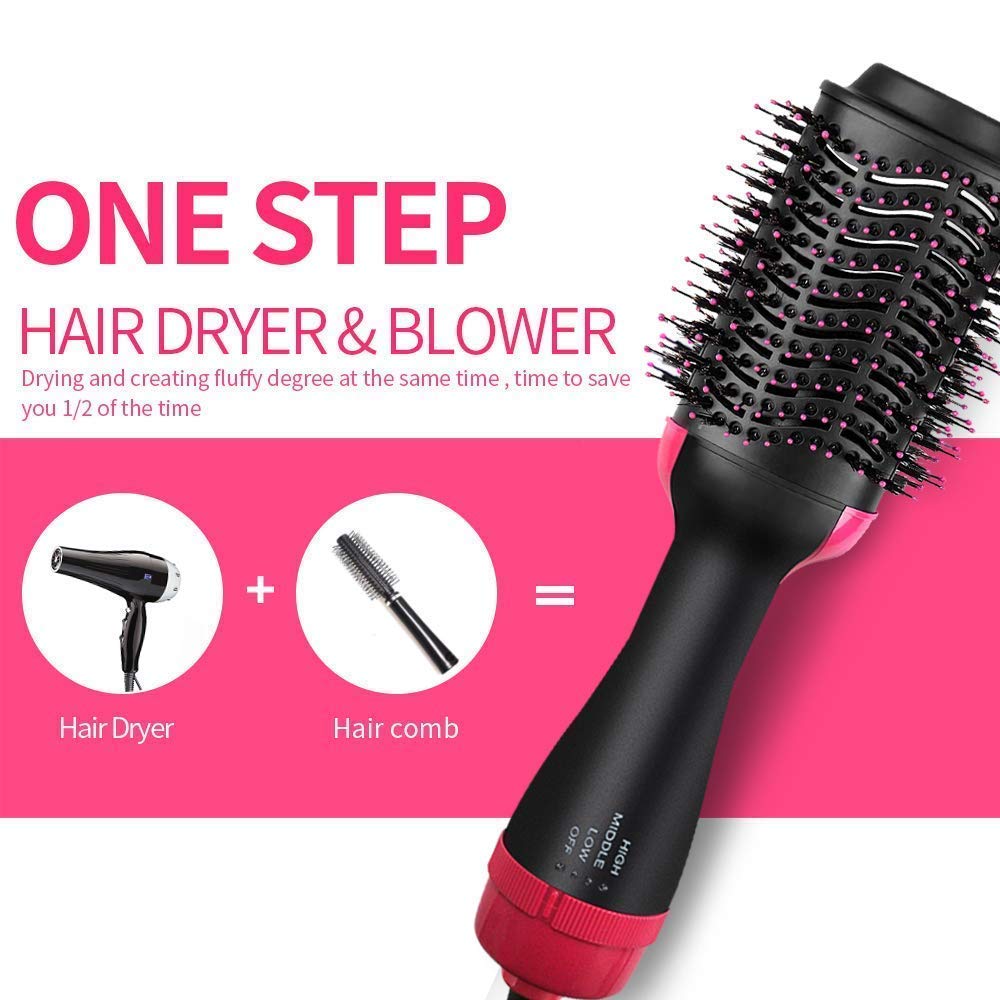 Electric Hair Dryer & Straightener