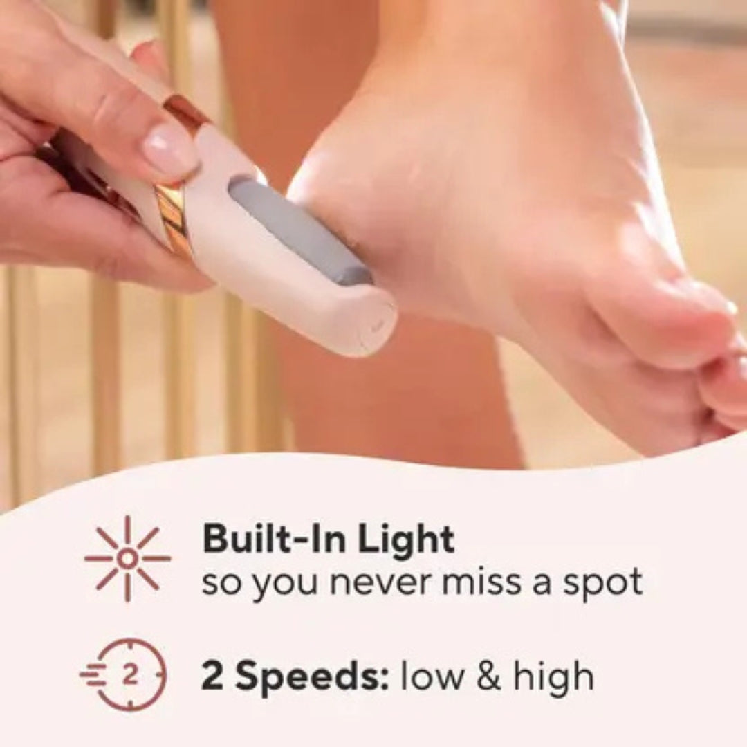 Electric Rechargeable Callus Remover