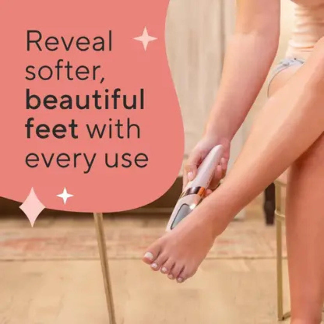 Electric Rechargeable Callus Remover