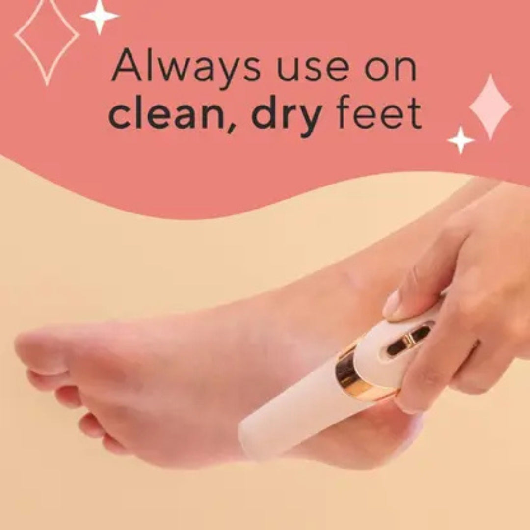 Electric Rechargeable Callus Remover