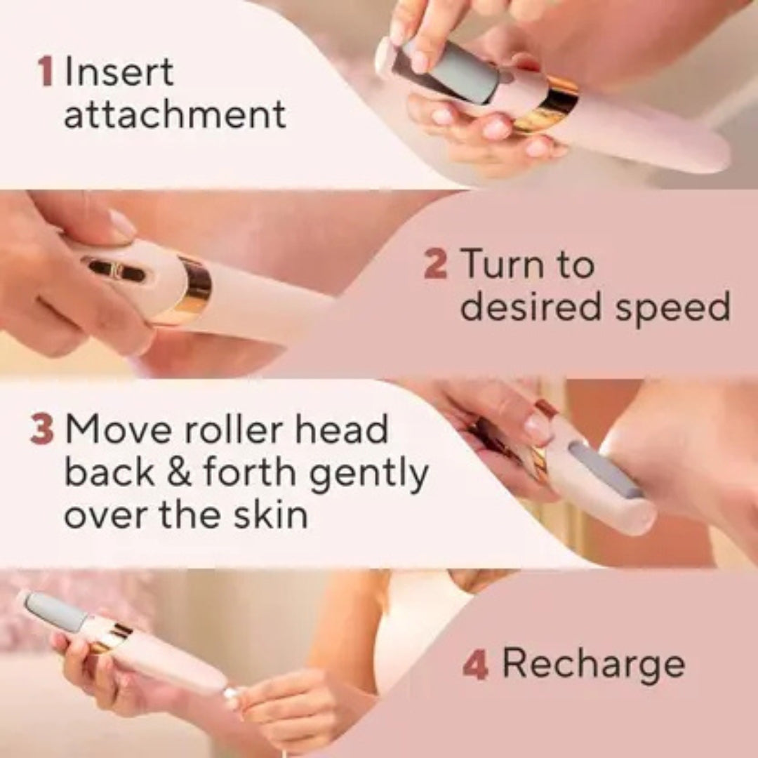 Electric Rechargeable Callus Remover