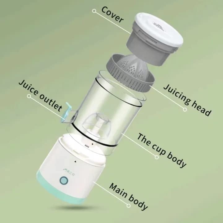 Electric Rechargeable Citrus Juicer