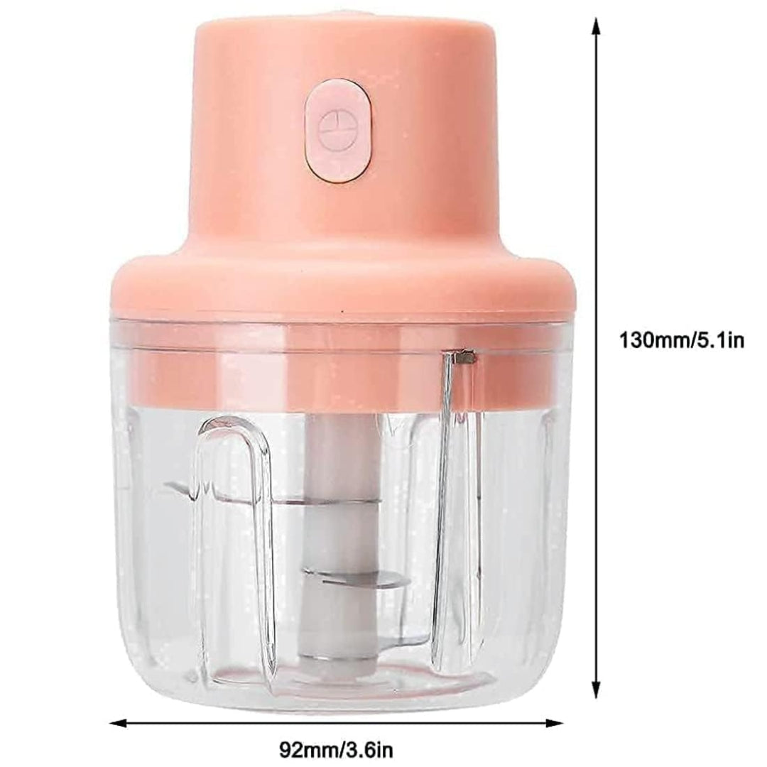 Electric Vegetable Chopper Grinder