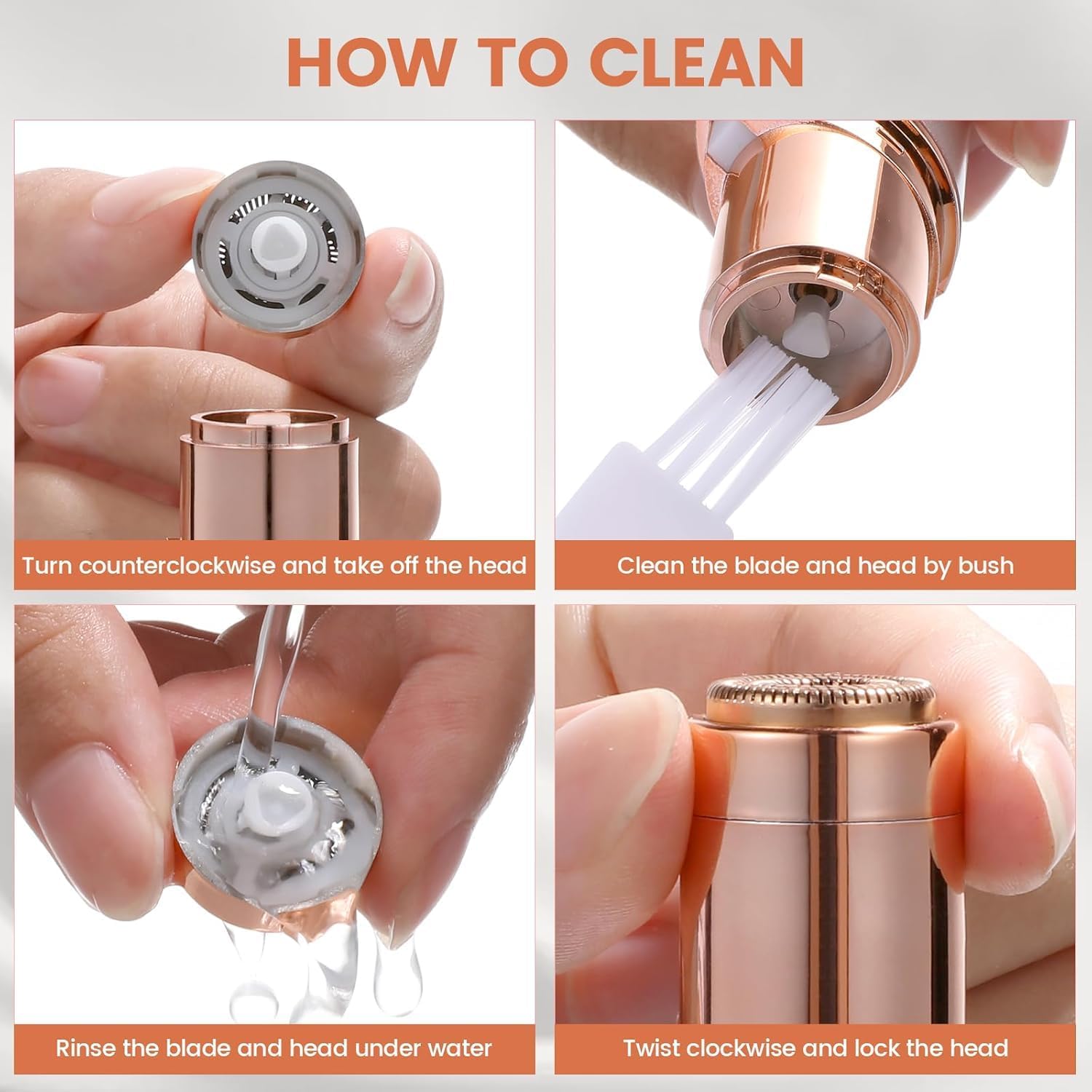 Flawless Facial Trimmer