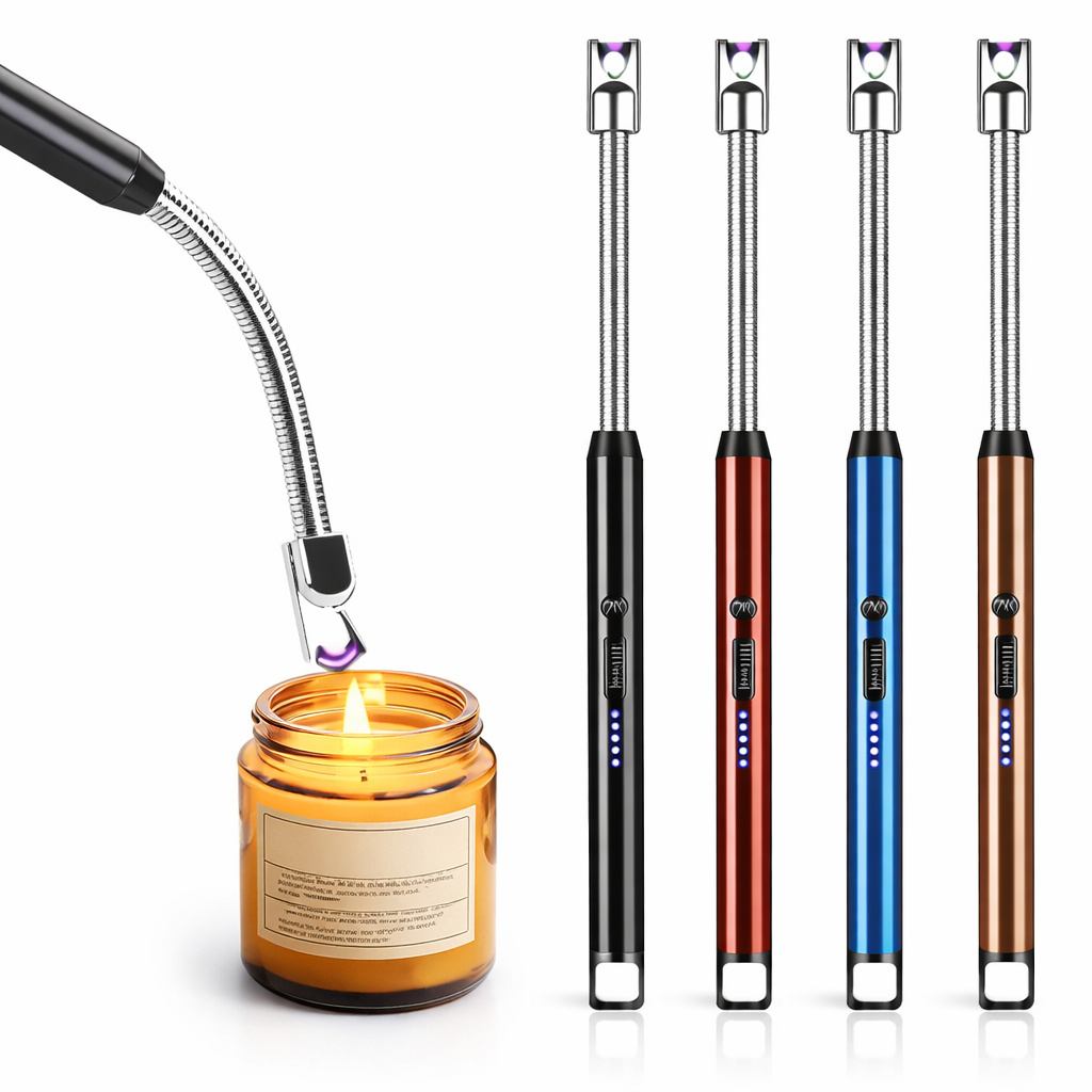Flexible Neck Electric Lighter