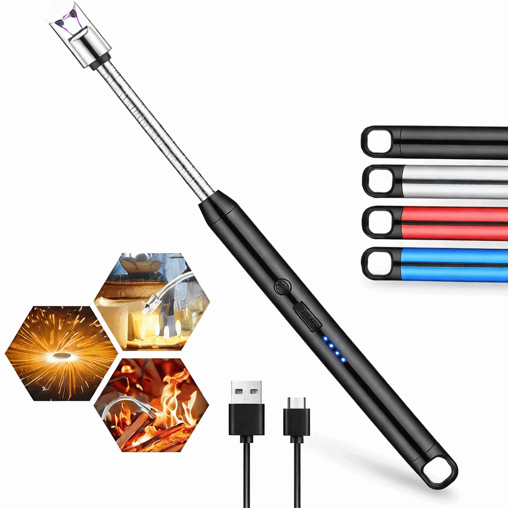 Flexible Neck Electric Lighter