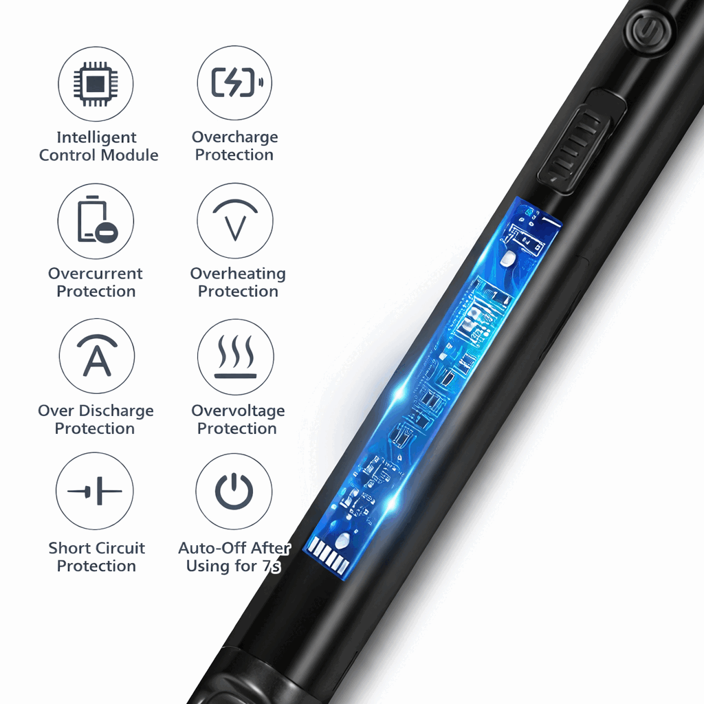 Flexible Neck Electric Lighter