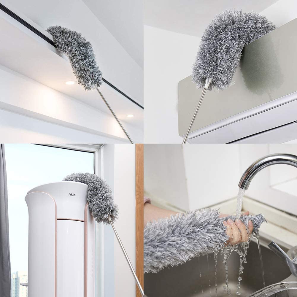 Flexible Telescopic Microfiber Duster