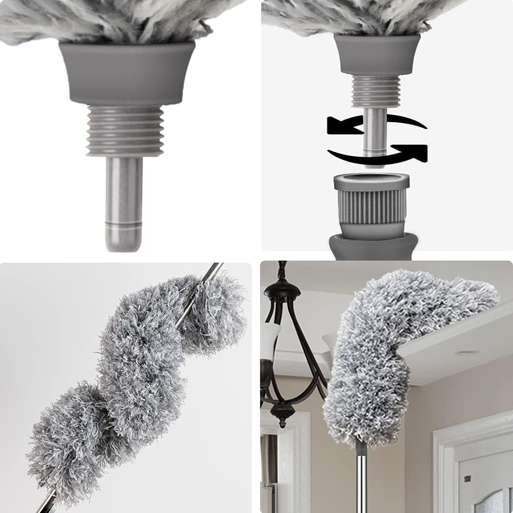 Flexible Telescopic Microfiber Duster